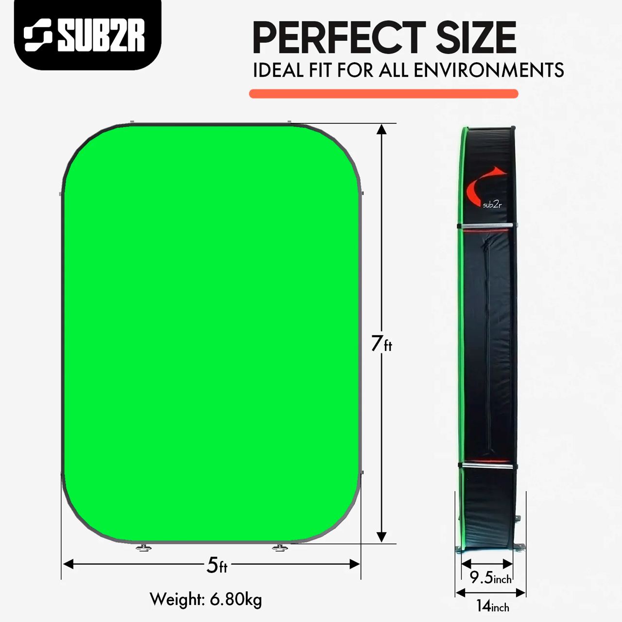 AGS Active Green Screen
