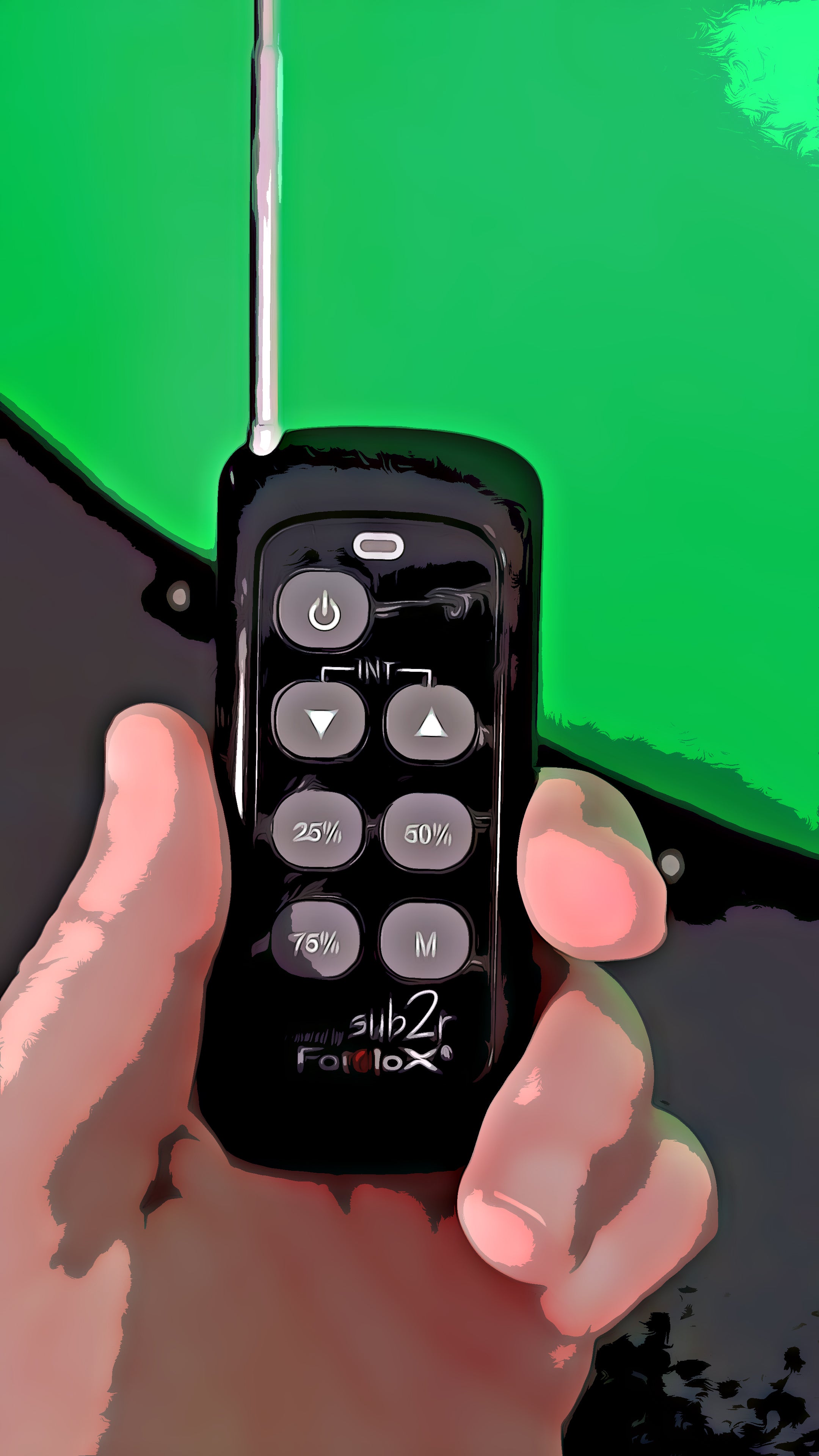AGS setup steps - Step 4 - Use remote to adjust - cartoon.jpg__PID:46fedcd7-85f6-41c8-b8ec-3e6b2996e067